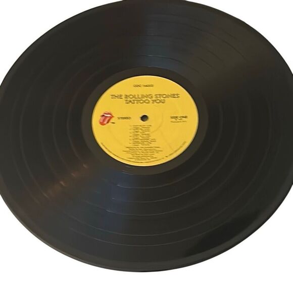 Vtg Rolling Stones Records COC 16052 The Rolling Stones Tattoo You 1981 Vinyl LP - Picture 6 of 8